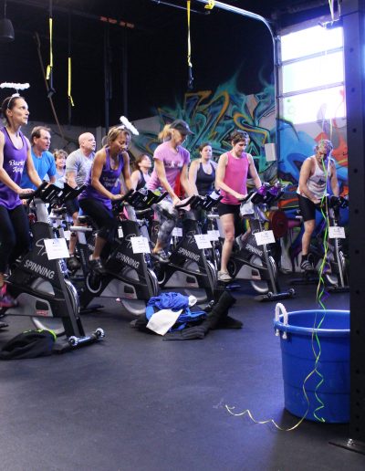 Cycle Against Cancer, Iron House Fitness, Niantic