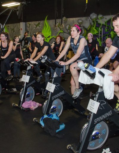 Cycle Against Cancer, Iron House Fitness, Old Saybrook