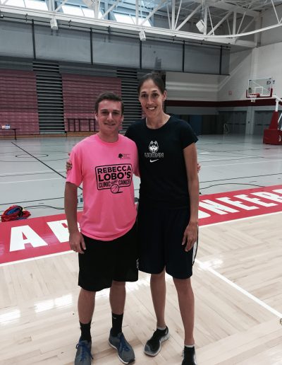 Rebecca Lobo’s Clinic Against Cancer