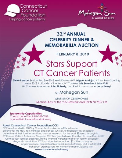 32nd Annual Celebrity Dinner