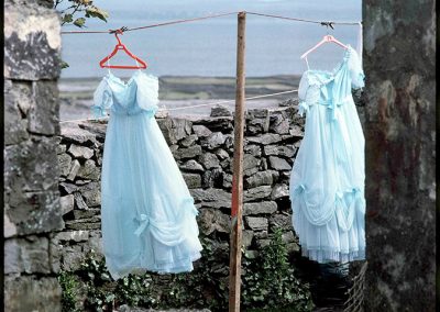 Bridesmaids Dresses, Aran Islands, 1985