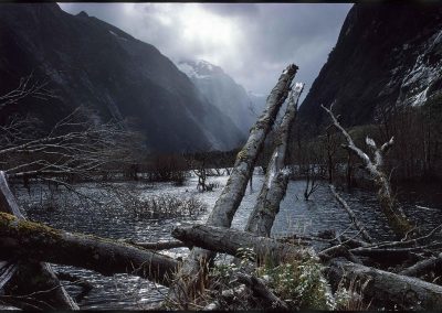 Milford Trek, New Zealand, 1991