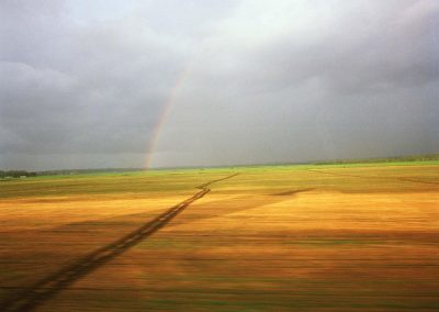 From an Amtrak Train, Missouri, 1996