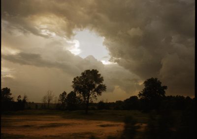 From an Amtrak Train, Louisiana, 1996