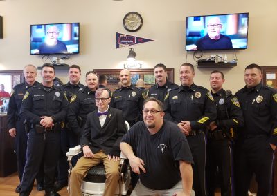 Wallingford PD Shave Off