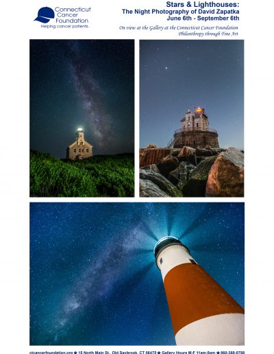 David Zapatka Stars & Lighthouses Exhibit
