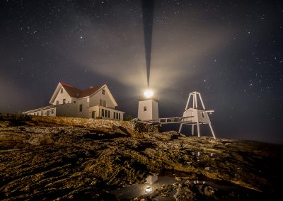 Hendricks Head Fog