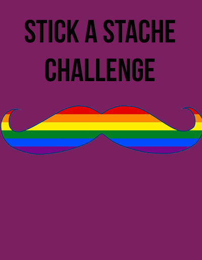 Stick A Stache Challenge