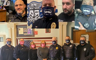 Police Officers across the state raise almost $250K for No Shave CT 