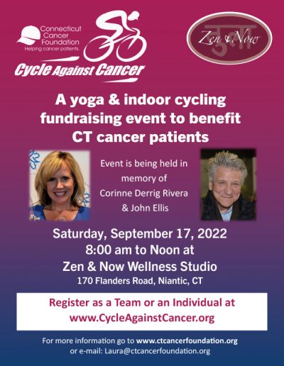 Cycle Against Cancer!